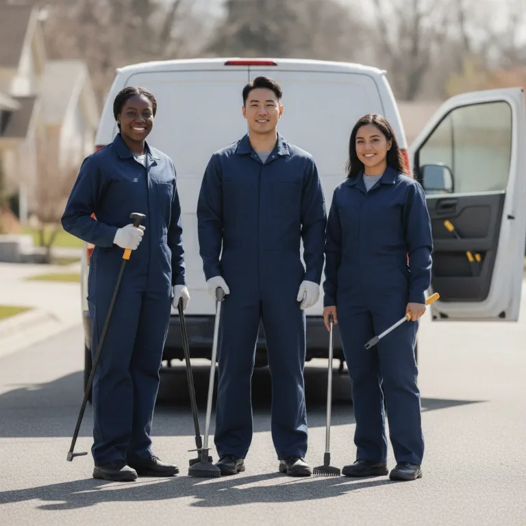 Drain Cleaning team in Brooklyn